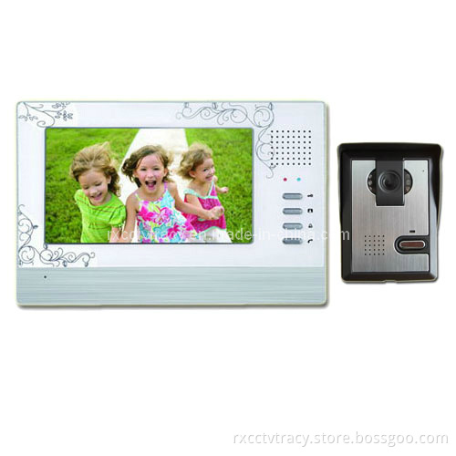 Video Door Entry with Photoing Funciton for Entry System (RX-706C1P)